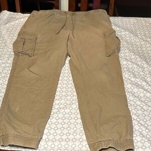 Goodfellow & Co MENS Tan Joggers